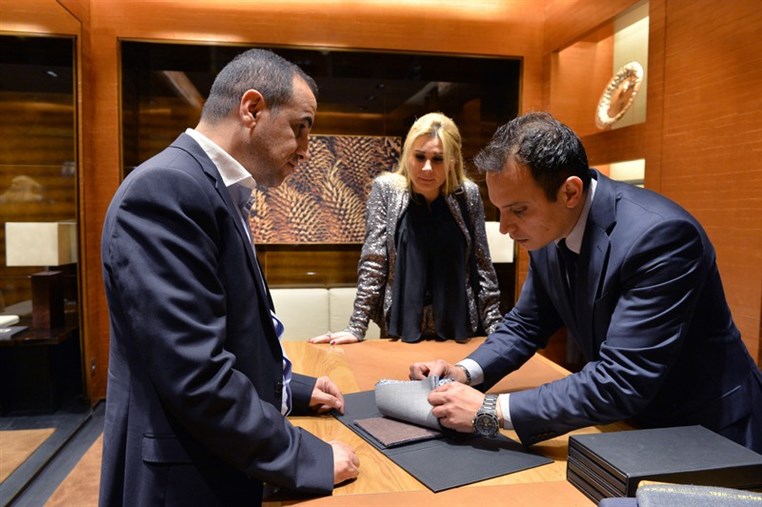 ERMENEGILDO ZEGNA CELBERATES NEW DOWNTOWN Italian brands revamped store opens with winter trunk show